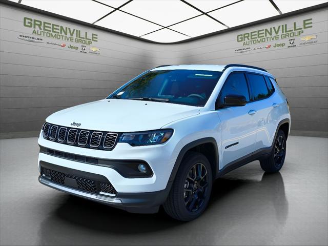 2026 Jeep Compass COMPASS LATITUDE ALTITUDE 4X4 2026 Jeep Compass COMPASS LATITUDE ALTITUDE 4X4