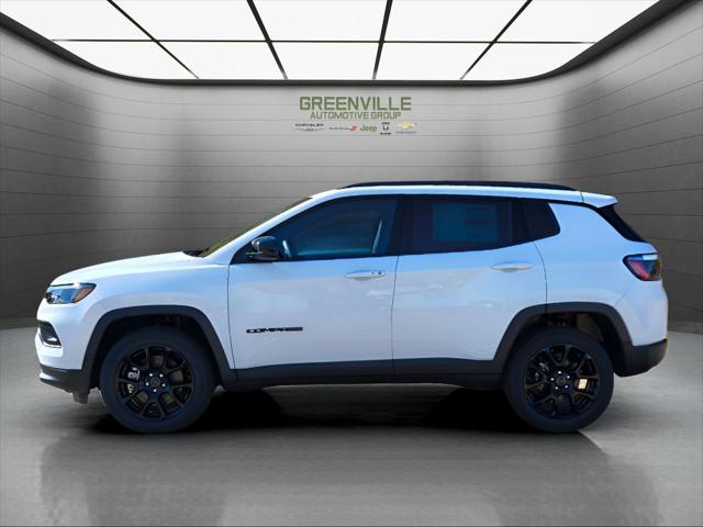 2026 Jeep Compass COMPASS LATITUDE ALTITUDE 4X4 2026 Jeep Compass COMPASS LATITUDE ALTITUDE 4X4