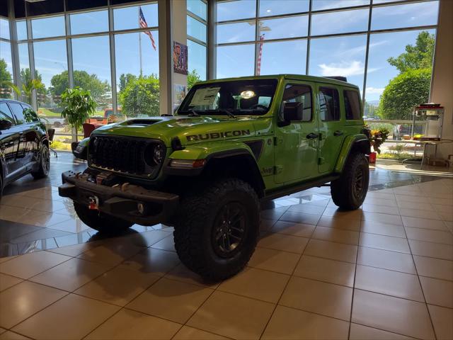 2025 Jeep Wrangler WRANGLER 4-DOOR RUBICON 392
