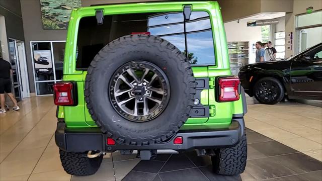 2025 Jeep Wrangler WRANGLER 4-DOOR RUBICON 392