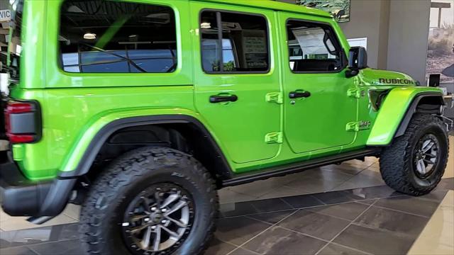 2025 Jeep Wrangler WRANGLER 4-DOOR RUBICON 392