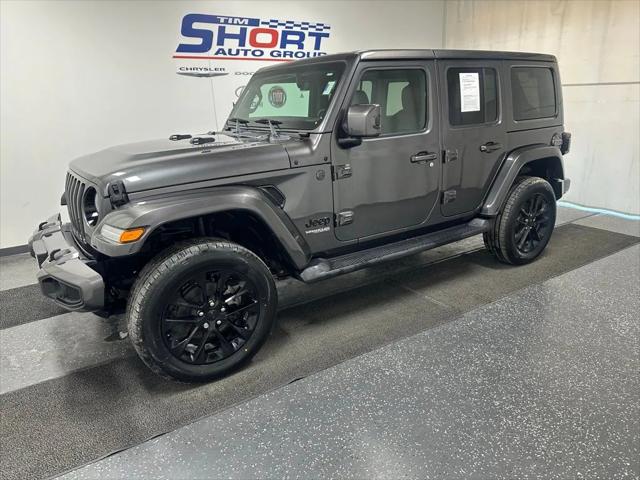 2021 Jeep Wrangler Unlimited High Altitude 2021 Jeep Wrangler Unlimited High Altitude