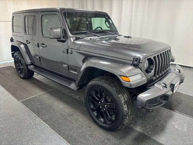 2021 Jeep Wrangler Unlimited High Altitude 2021 Jeep Wrangler Unlimited High Altitude