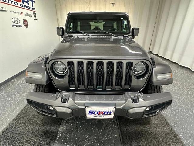 2021 Jeep Wrangler Unlimited High Altitude 2021 Jeep Wrangler Unlimited High Altitude