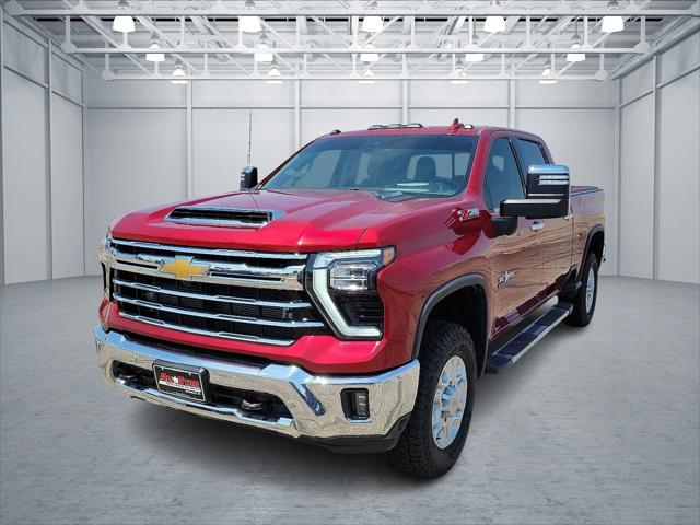 2024 Chevrolet Silverado 2500HD 4WD Crew Cab Standard Bed LTZ
