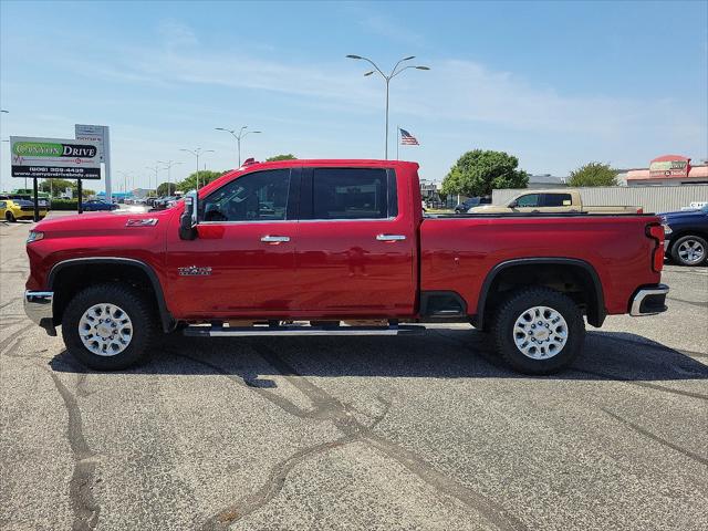 2024 Chevrolet Silverado 2500HD 4WD Crew Cab Standard Bed LTZ