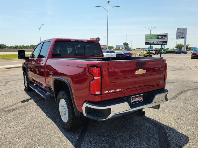 2024 Chevrolet Silverado 2500HD 4WD Crew Cab Standard Bed LTZ