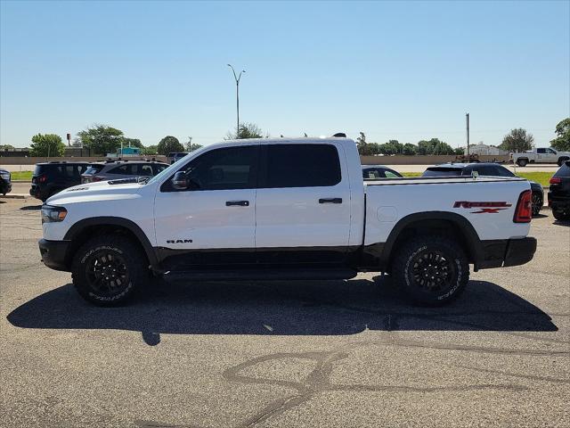 2025 RAM 1500 Rebel Crew Cab 4x4 57 Box 2025 RAM 1500 Rebel Crew Cab 4x4 57 Box