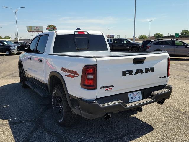 2025 RAM 1500 Rebel Crew Cab 4x4 57 Box 2025 RAM 1500 Rebel Crew Cab 4x4 57 Box