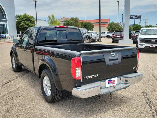 2017 Nissan Frontier SV-I4