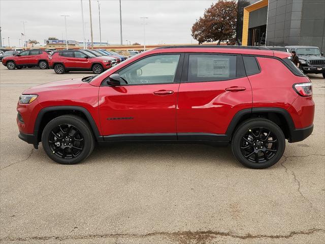 2026 Jeep Compass COMPASS LATITUDE ALTITUDE 4X4
