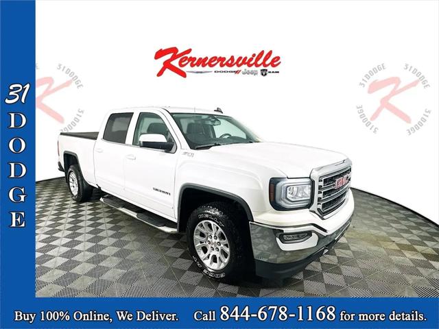 2018 GMC Sierra 1500 SLE