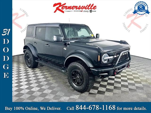 2024 Ford Bronco Wildtrak