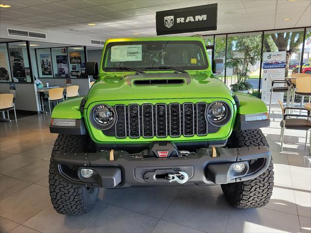 2025 Jeep Wrangler WRANGLER 4-DOOR RUBICON 392 2025 Jeep Wrangler WRANGLER 4-DOOR RUBICON 392