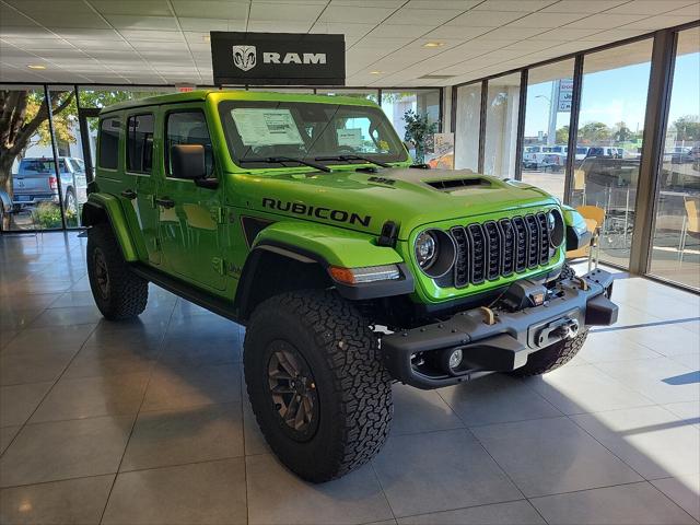 2025 Jeep Wrangler WRANGLER 4-DOOR RUBICON 392 2025 Jeep Wrangler WRANGLER 4-DOOR RUBICON 392