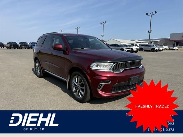 2021 Dodge Durango SXT Plus AWD
