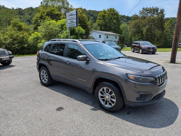 2019 Jeep Cherokee Latitude Plus 4x4
