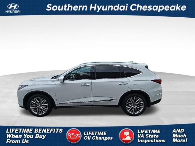 2023 Acura MDX Advance Package