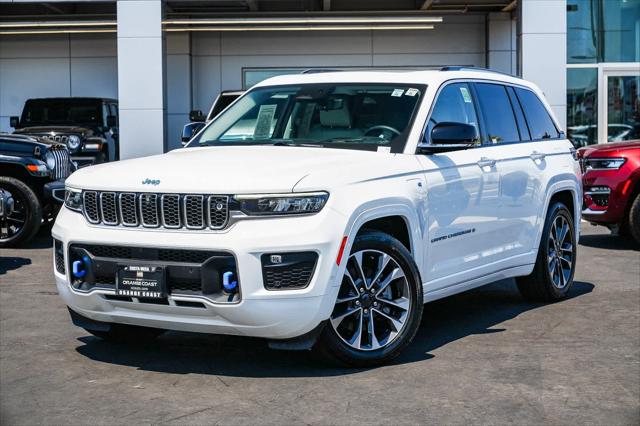 2022 Jeep Grand Cherokee 4xe Overland 4x4