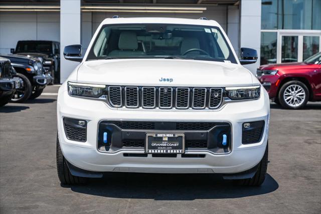 2022 Jeep Grand Cherokee 4xe Overland 4x4