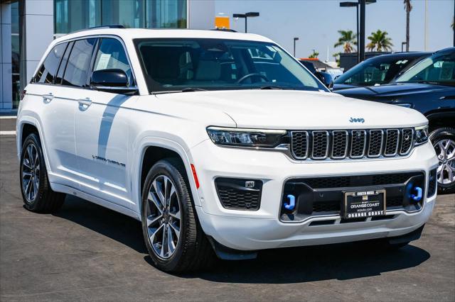 2022 Jeep Grand Cherokee 4xe Overland 4x4