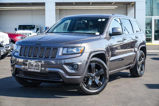 2015 Jeep Grand Cherokee Altitude