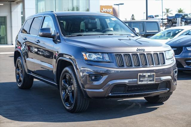 2015 Jeep Grand Cherokee Altitude