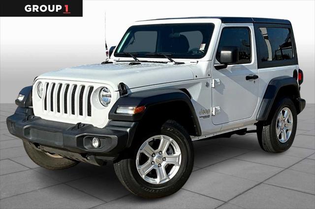 2020 Jeep Wrangler Sport S 4X4