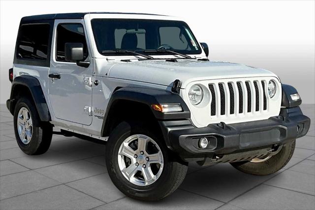 2020 Jeep Wrangler Sport S 4X4