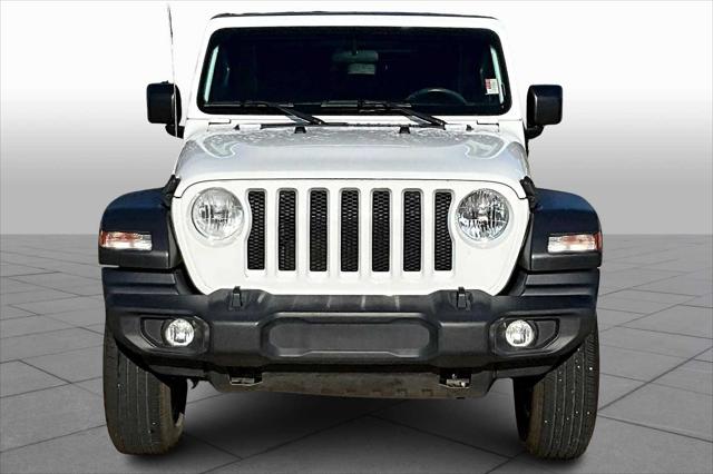 2020 Jeep Wrangler Sport S 4X4