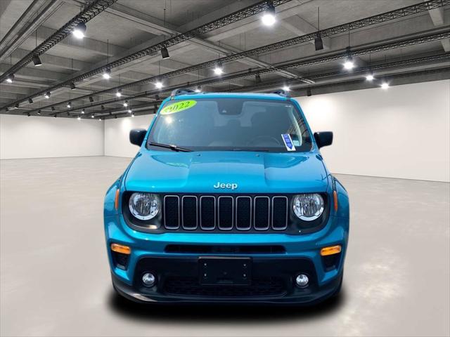 2022 Jeep Renegade Latitude 4x4
