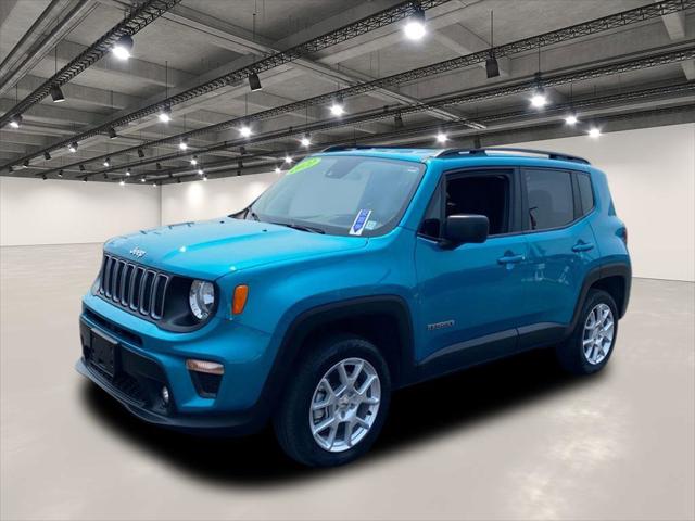 2022 Jeep Renegade Latitude 4x4