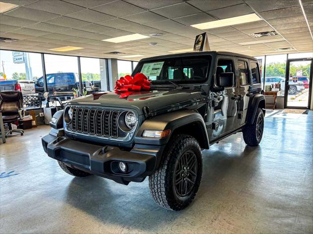 2025 Jeep Wrangler 4-Door Summit 4x4 2025 Jeep Wrangler 4-Door Summit 4x4