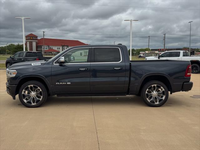 2021 RAM 1500 Limited Longhorn Crew Cab 4x4 57 Box 2021 RAM 1500 Limited Longhorn Crew Cab 4x4 57 Box