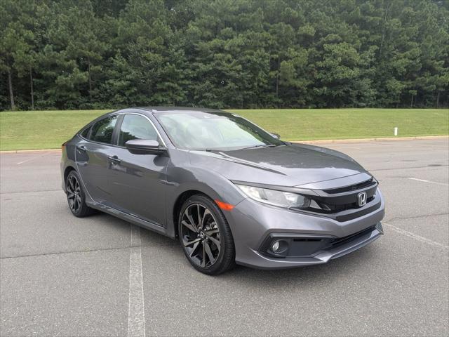 2020 Honda Civic Sport Sedan