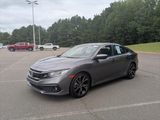 2020 Honda Civic Sport Sedan