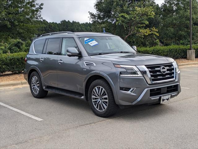 2021 Nissan Armada SL 4WD