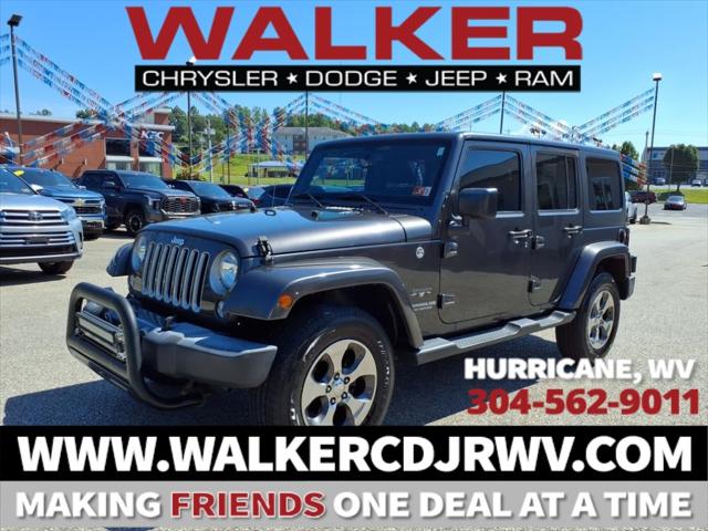 2016 Jeep Wrangler Unlimited Sahara 2016 Jeep Wrangler Unlimited Sahara