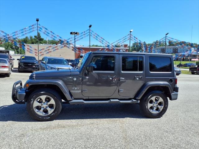 2016 Jeep Wrangler Unlimited Sahara 2016 Jeep Wrangler Unlimited Sahara