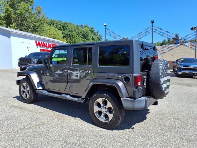 2016 Jeep Wrangler Unlimited Sahara 2016 Jeep Wrangler Unlimited Sahara