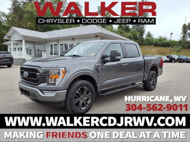 2022 Ford F-150 XLT 2022 Ford F-150 XLT