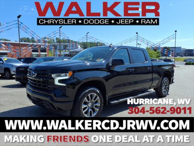 2024 Chevrolet Silverado 1500 4WD Crew Cab Standard Bed RST