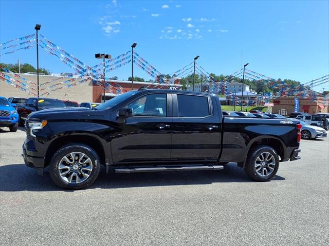 2024 Chevrolet Silverado 1500 4WD Crew Cab Standard Bed RST