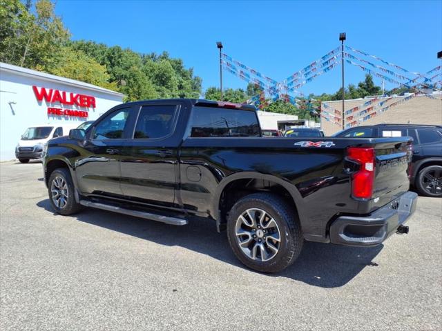 2024 Chevrolet Silverado 1500 4WD Crew Cab Standard Bed RST