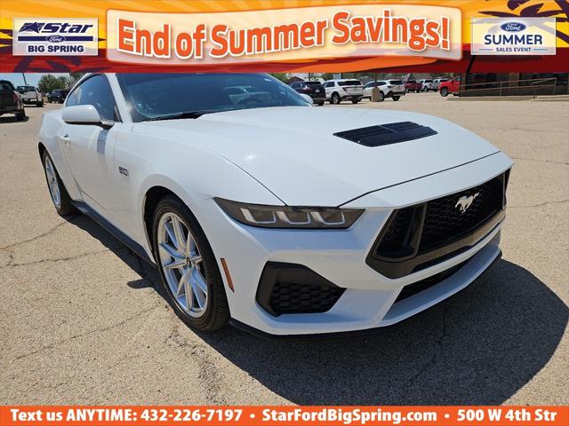 2024 Ford Mustang GT Premium Fastback