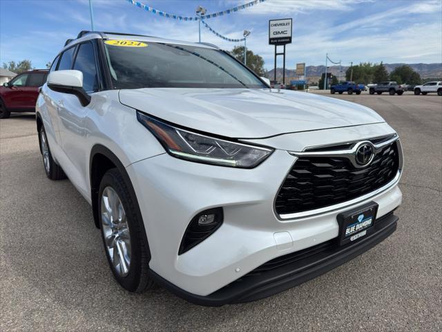 2024 Toyota Highlander Limited 2024 Toyota Highlander Limited