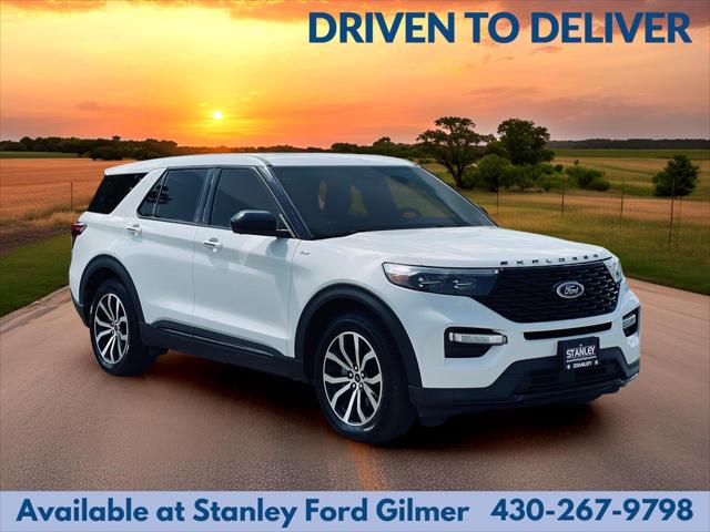 2022 Ford Explorer ST-Line