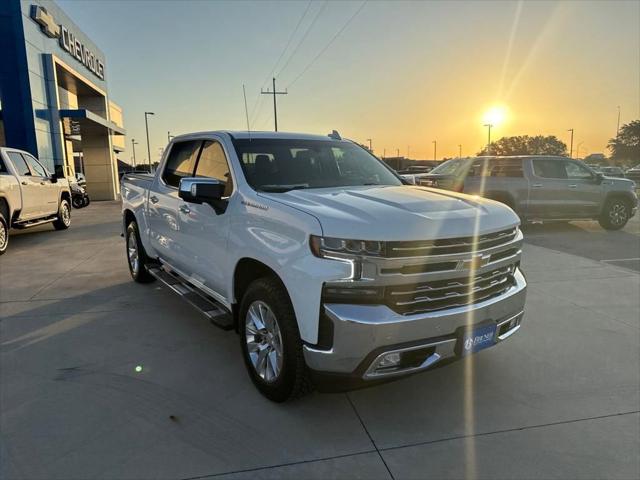 2021 Chevrolet Silverado 1500 4WD Crew Cab Short Bed LTZ