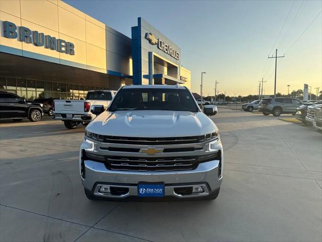 2021 Chevrolet Silverado 1500 4WD Crew Cab Short Bed LTZ