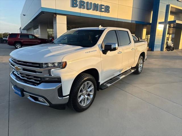 2021 Chevrolet Silverado 1500 4WD Crew Cab Short Bed LTZ